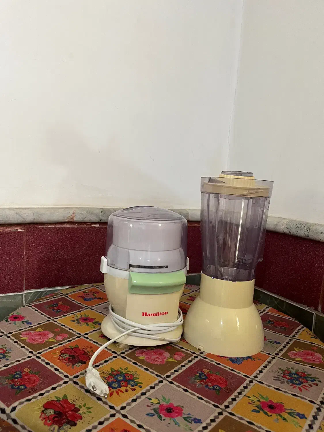 میکسر و آسیاب برقی Hamilton سالم و آماده به کار|خردکن، آسیاب، غذاساز|سبزوار, باهنر|دیوار