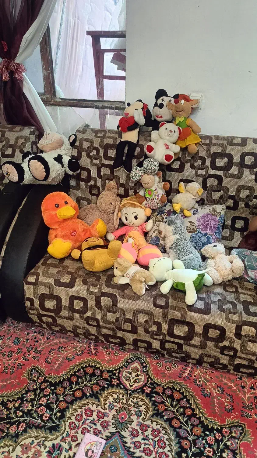 عروسک های نو|اسباب‌بازی بچه|چناران, |دیوار