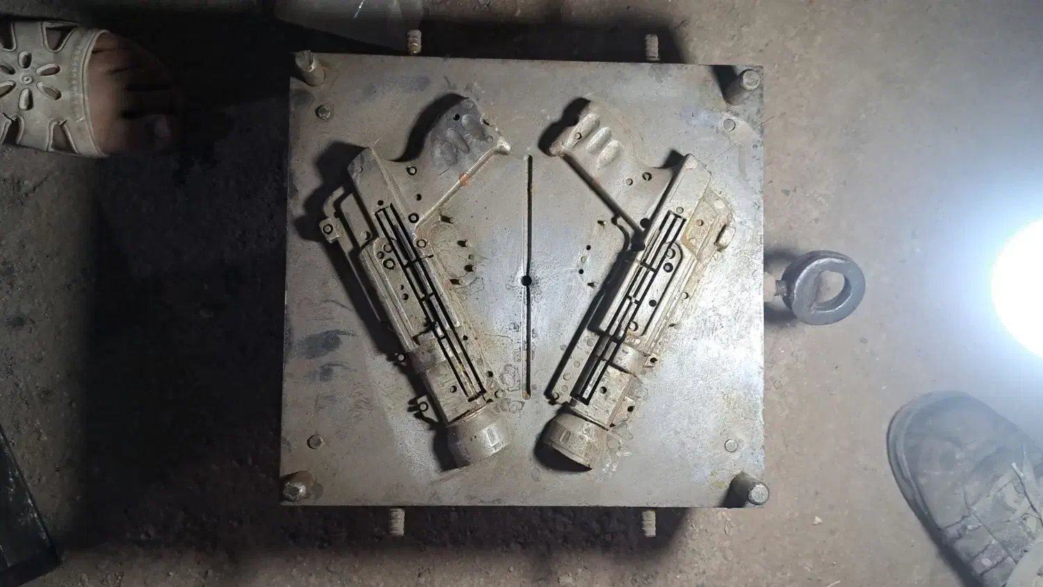 فروش فوری قالبهای اسباب بازی|عمده‌فروشی|قنوات, |دیوار