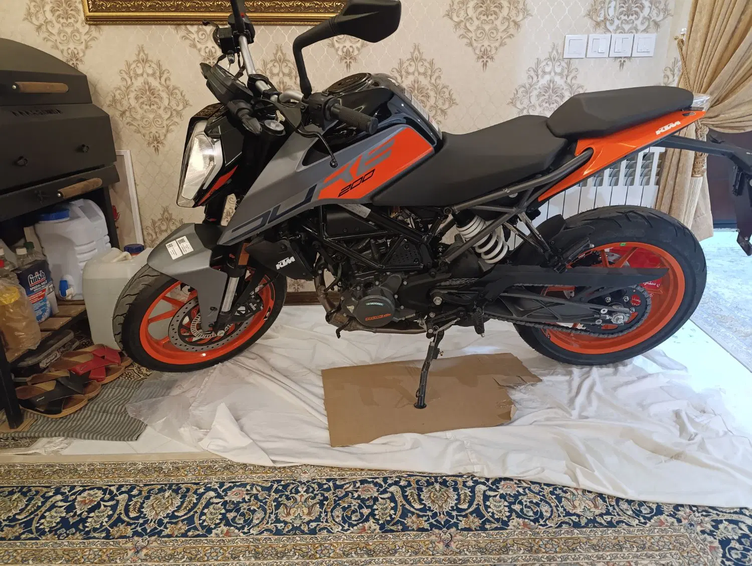 KTM DUKE 200|موتورسیکلت|تهران, استخر|دیوار