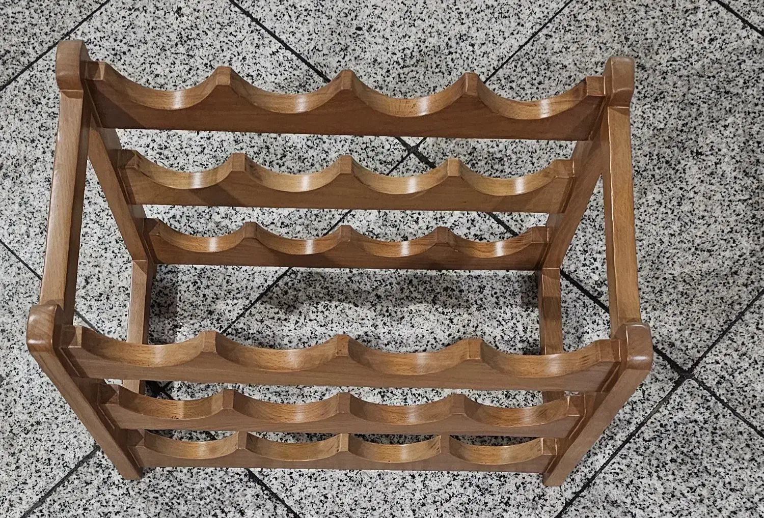 قفسه چوبی بطری|کتابخانه، شلف، قفسههای دیواری|تهران, جردن|دیوار