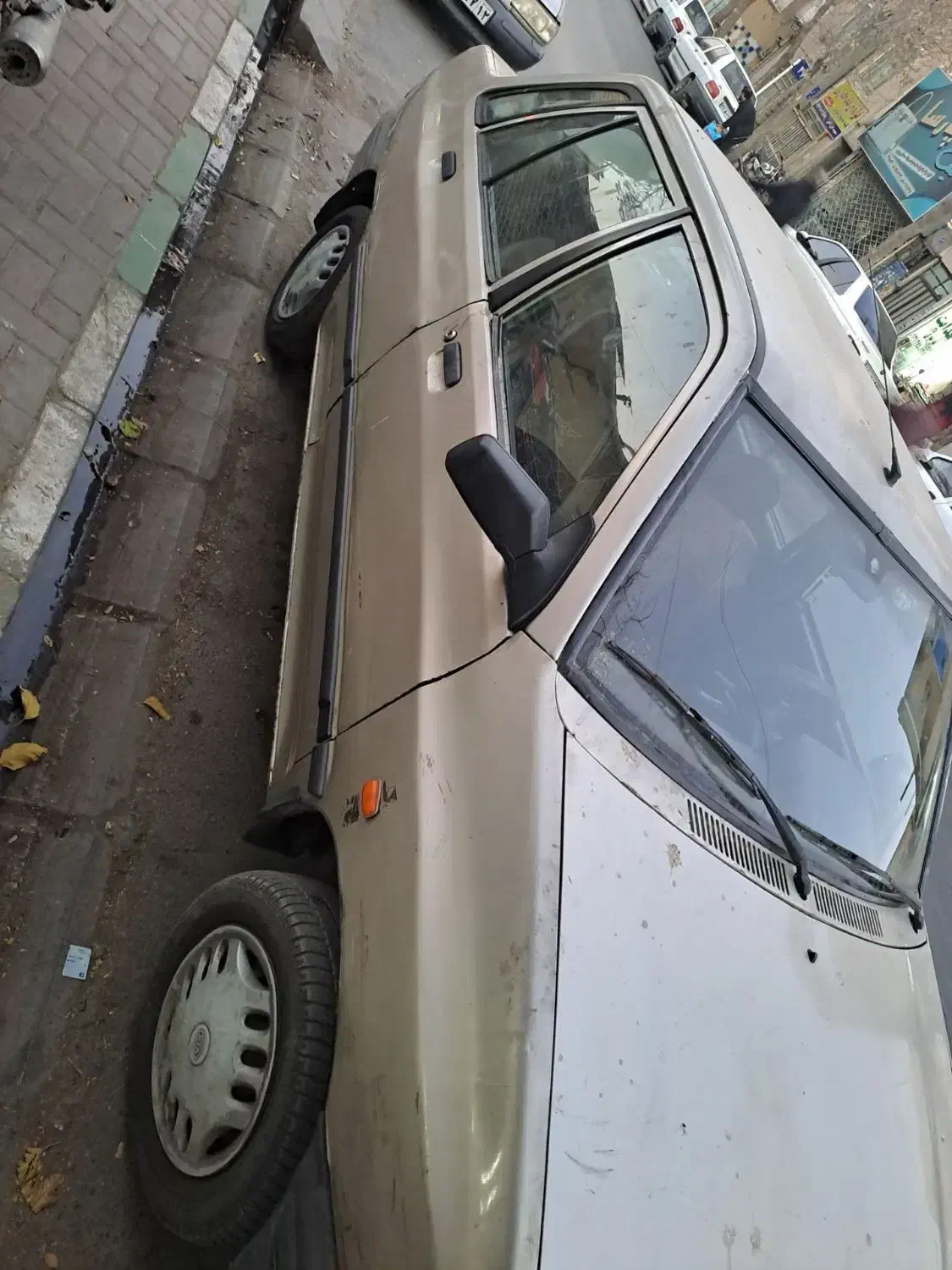 پراید مدل ۸۶|خودرو سواری و وانت|مشهد, شهید قربانی|دیوار