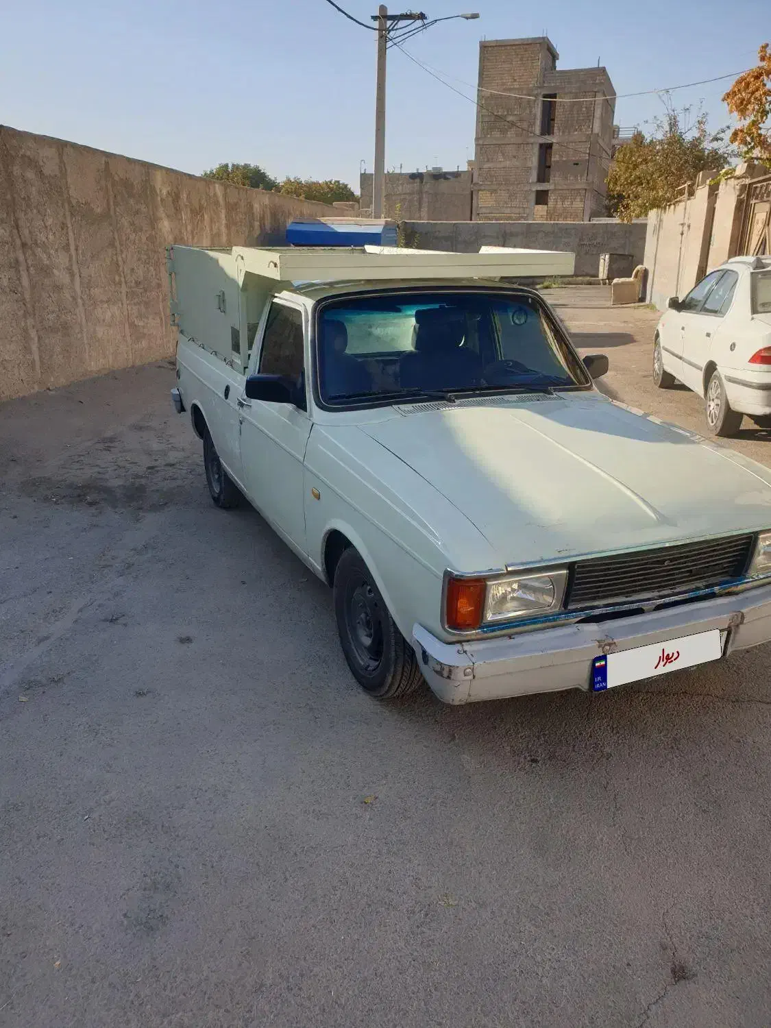 پیکان وانت مدل ۹۳|خودرو سواری و وانت|هشتگرد, هشتگرد قدیم|دیوار