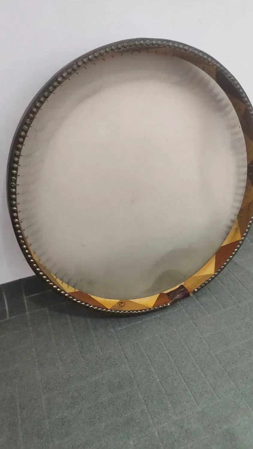 دف سنتی|سازهای سنتی|گرگان, |دیوار