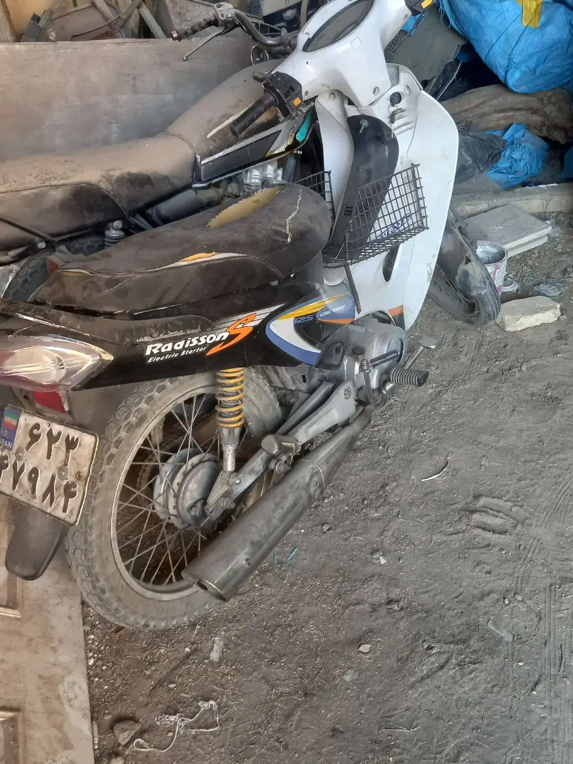 جترو مدل ۹۰ بی کلاج|موتورسیکلت|اصفهان, دستگرده|دیوار