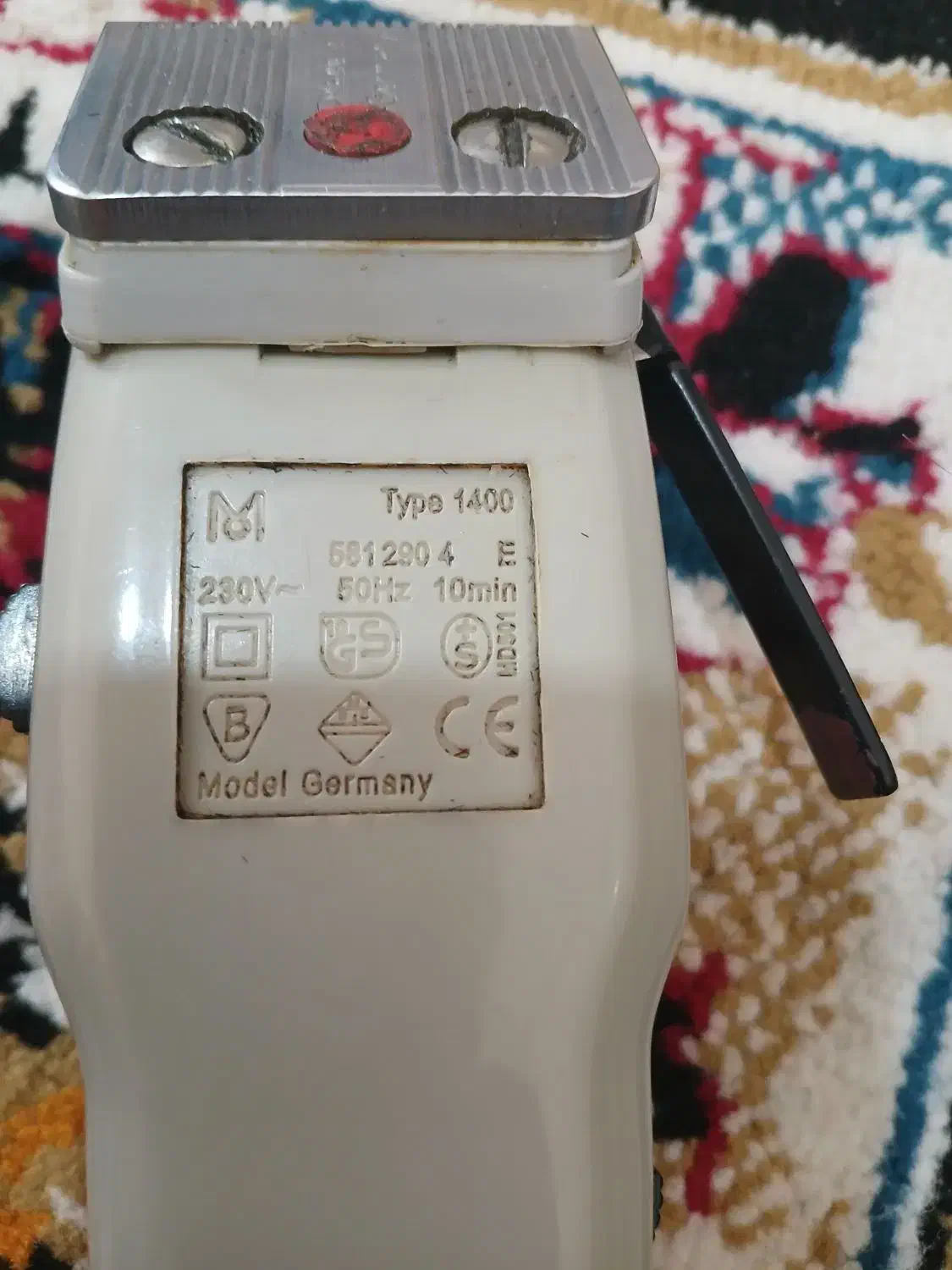 ماشین موزراصلی قدیمی|آرایشی، بهداشتی، درمانی|زاویه, |دیوار