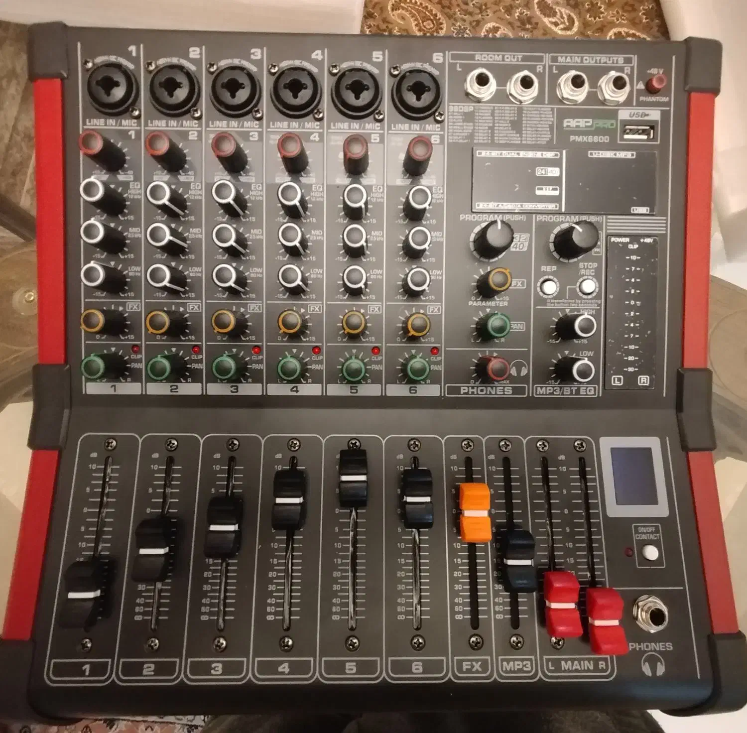 میکسر صوتی AAP وباند EVIDENT|سیستم صوتی خانگی|تهران, فدک|دیوار