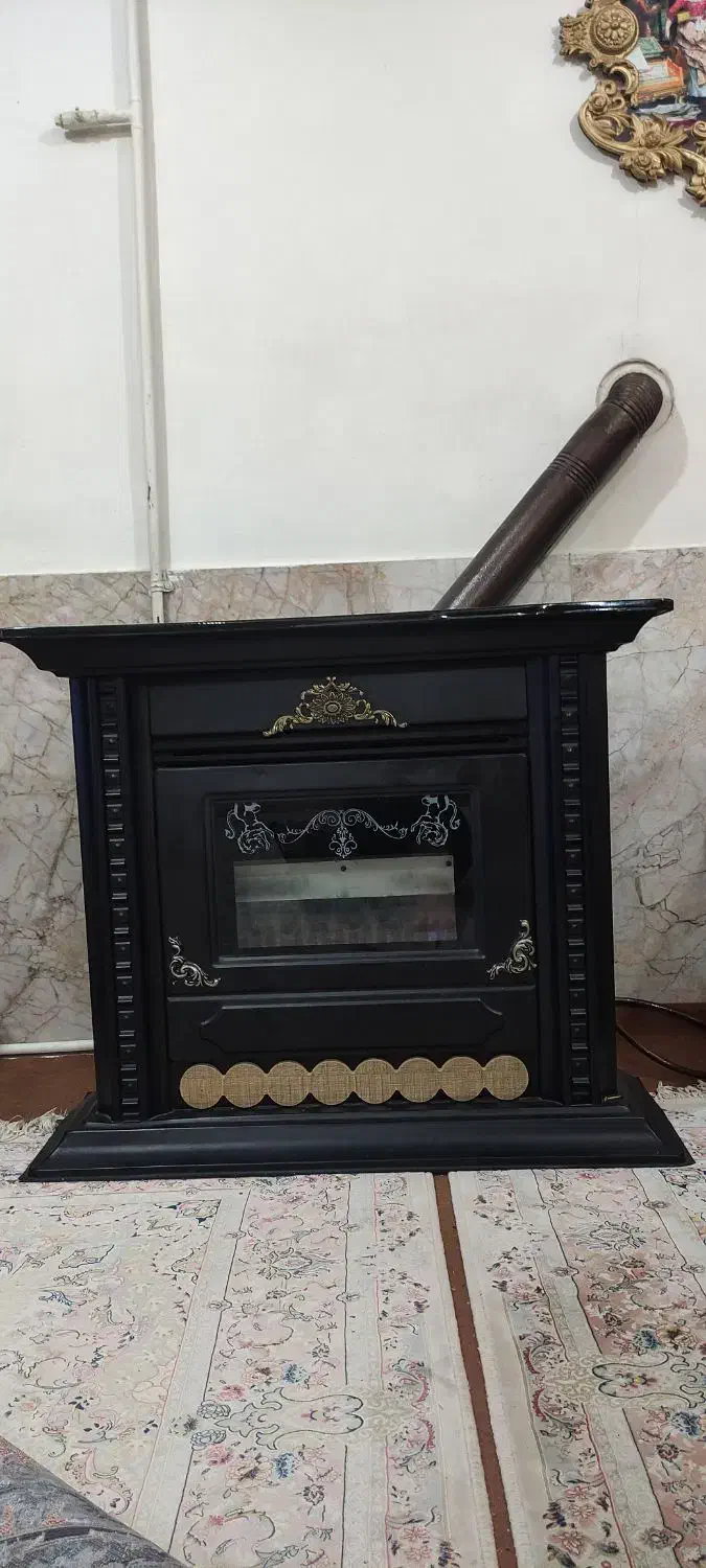 بخاری گازی کم کار|بخاری، هیتر، شومینه|بجنورد, |دیوار