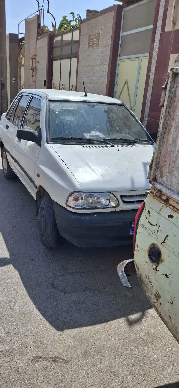 پراید مدل ۹۱|خودرو سواری و وانت|یزد, |دیوار