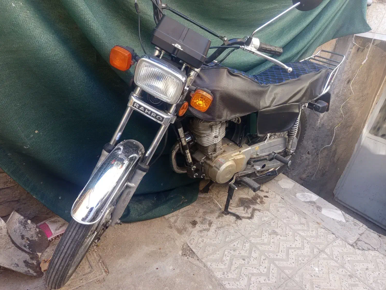 موتور 125|موتورسیکلت|ملایر, |دیوار