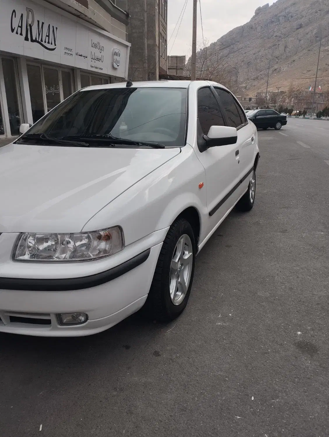 سمند موتور ملی کلاس ۱۶|خودرو سواری و وانت|ماکو, |دیوار