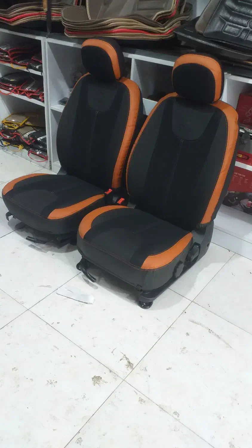 روکش صندلی تارا شاهین دنا اطلس هایما ایکس ۲۲|قطعات یدکی و لوازم جانبی|سبزوار, امیر کبیر|دیوار