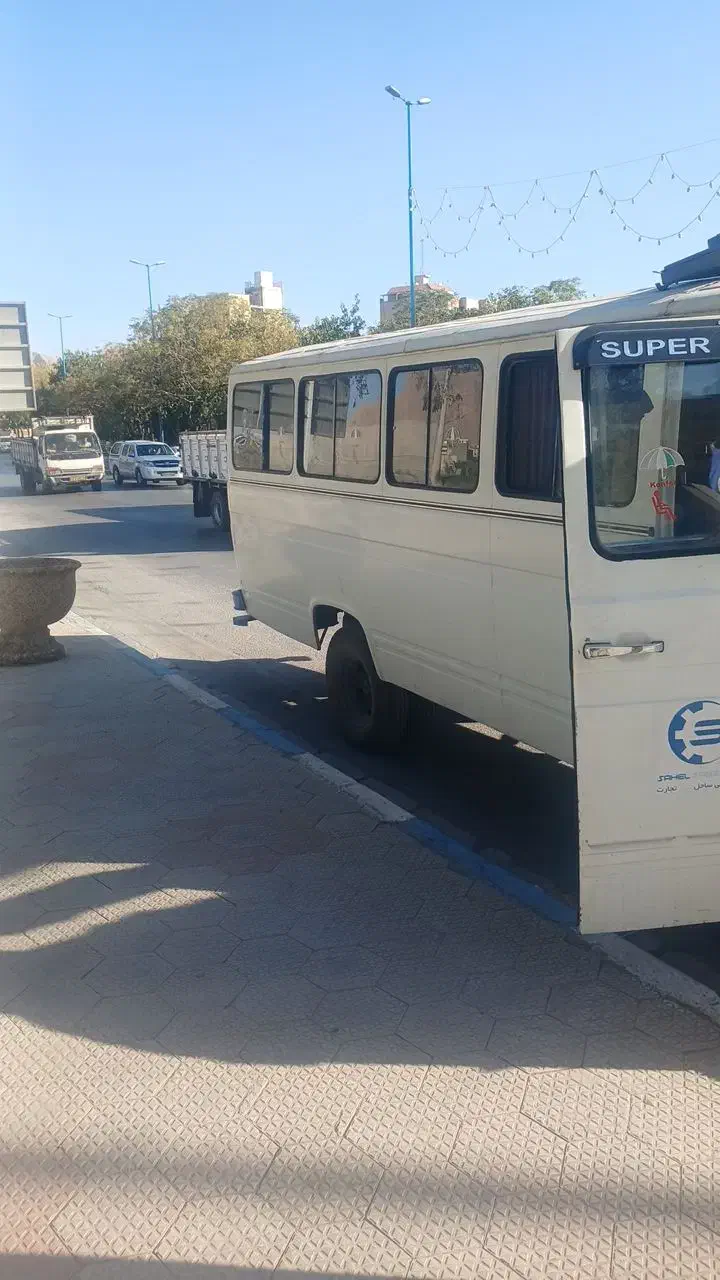 مینی بوس بنزمدل ۷۰|خودرو سنگین|نجفآباد, کهریزسنگ|دیوار