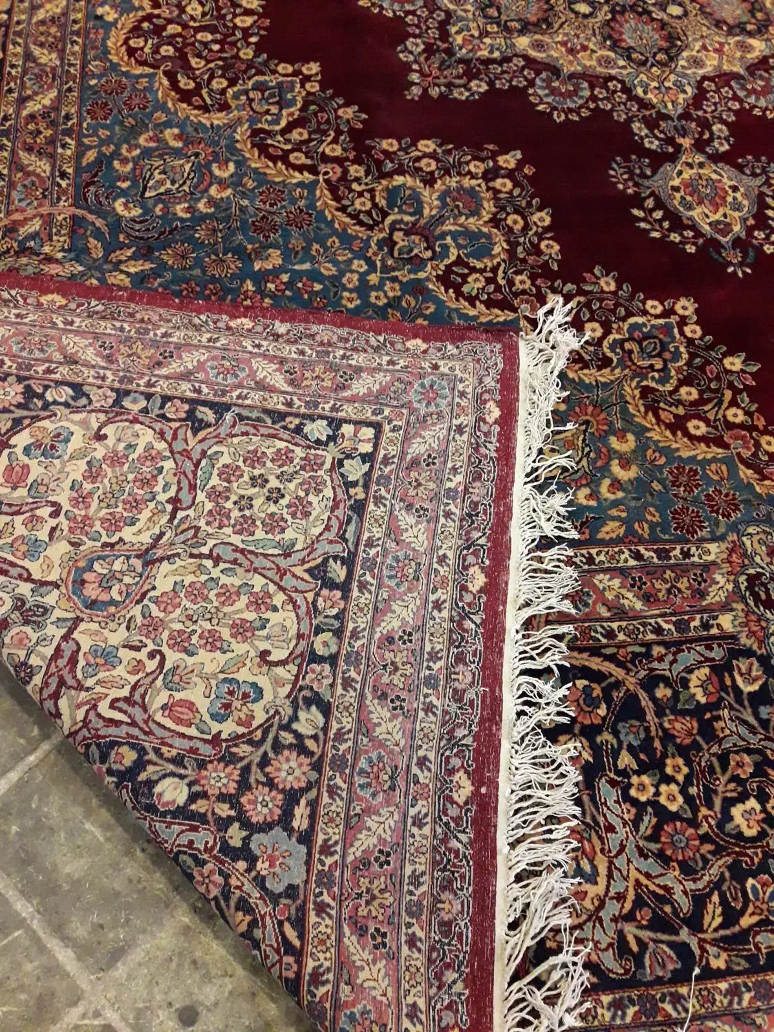 فرش دستبافت آنتیک|فرش|کرج, گلشهر|دیوار