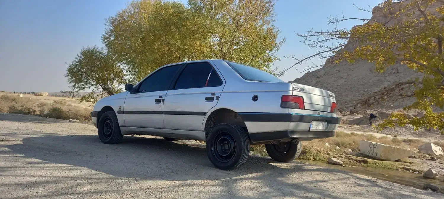 پژو405دوگانه شرکت مدل1391|خودرو سواری و وانت|کاشان, شهرک صنعتی راوند|دیوار