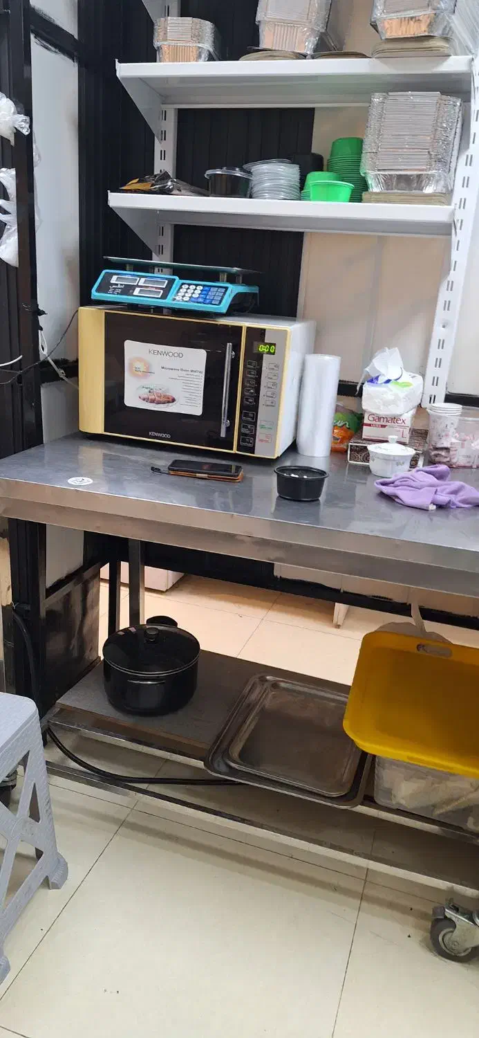 فروش لوازم رستوران بصورت کلی|کافی‌شاپ و رستوران|تهران, شهرک چیتگر|دیوار