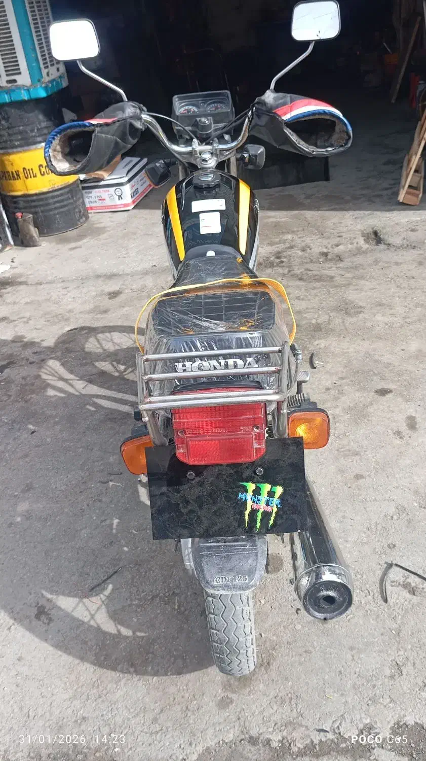 موتور مزایده تمیز|موتورسیکلت|سنندج, |دیوار