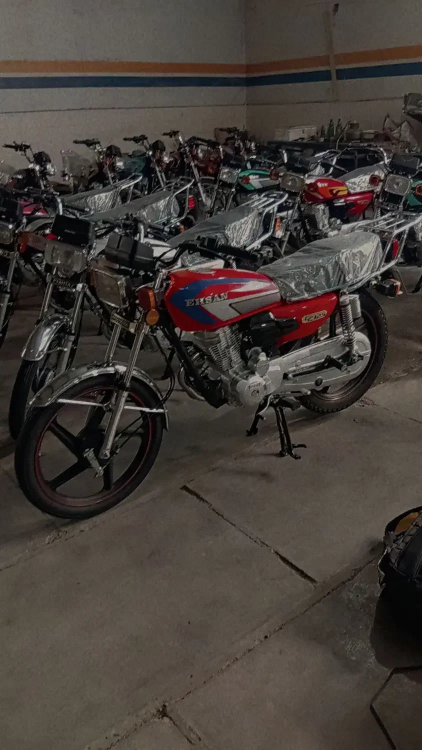 موتور احسان 125|موتورسیکلت|کاشمر, |دیوار