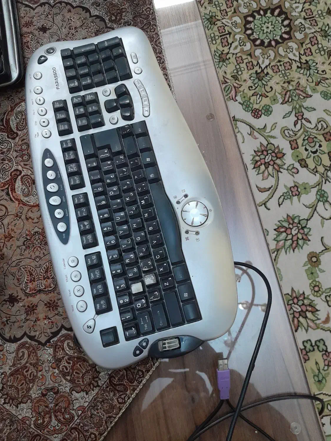 کیبورد|قطعات و لوازم جانبی رایانه|فردیس, شهرک سپاه|دیوار