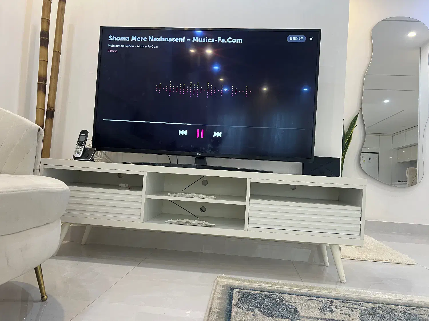 میزتیوی(سالم)|میز تلویزیون|گرگان, |دیوار