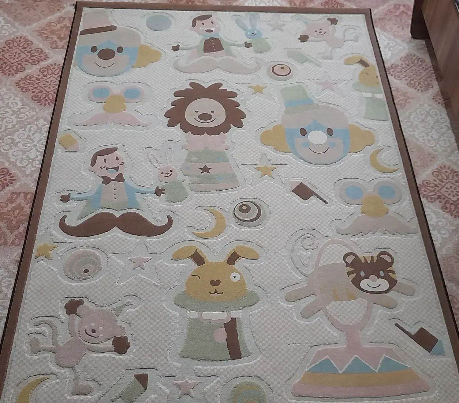 گلیم فرش 4متری|گلیم، جاجیم، گبه|دزفول, |دیوار