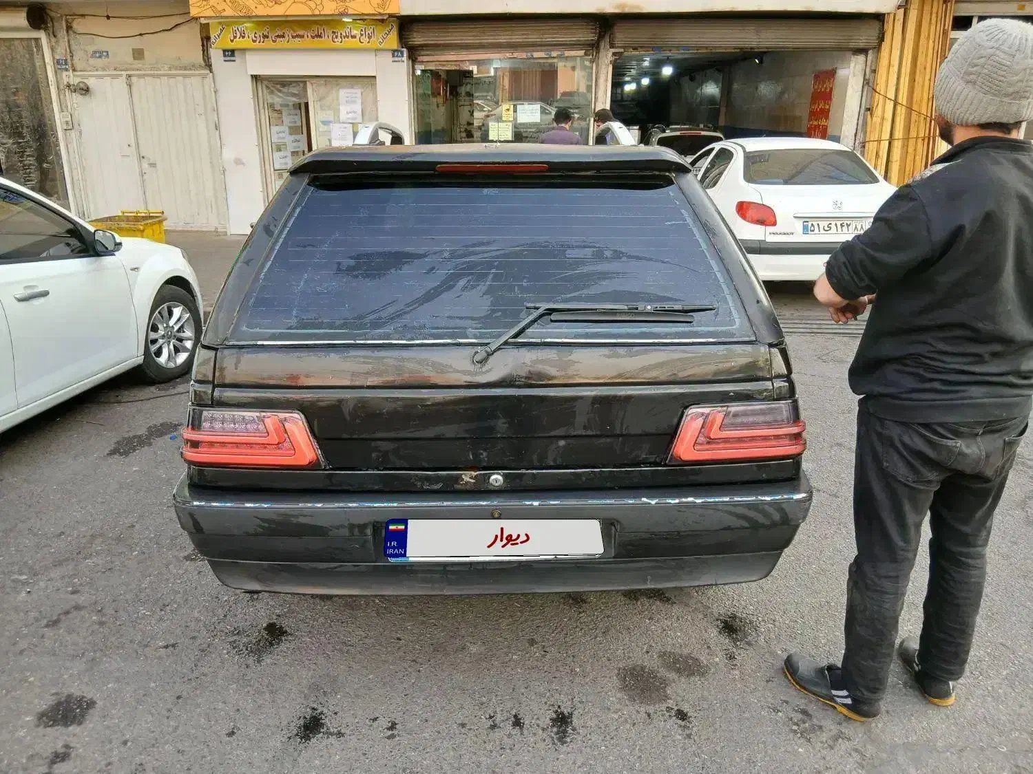 پژو ۴۰۵ استشن|خودرو سواری و وانت|تهران, تهرانپارس شرقی|دیوار