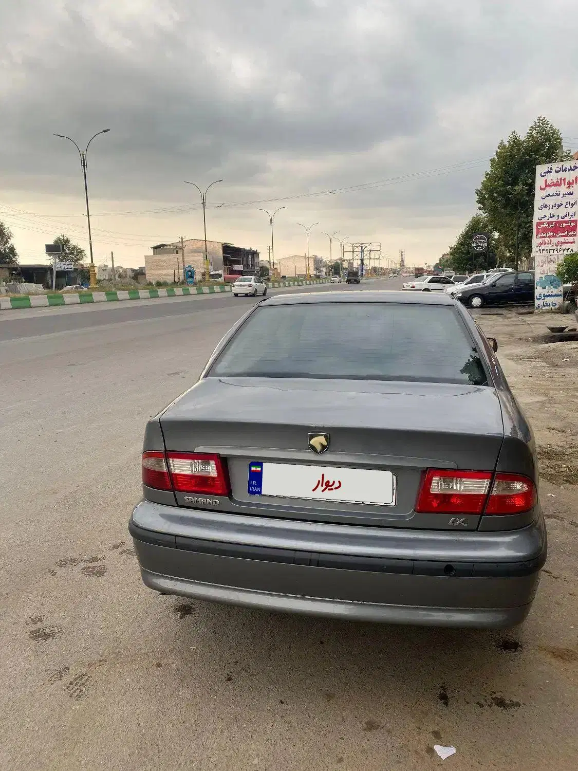 سمند ۸۸|خودرو سواری و وانت|گرگان, |دیوار