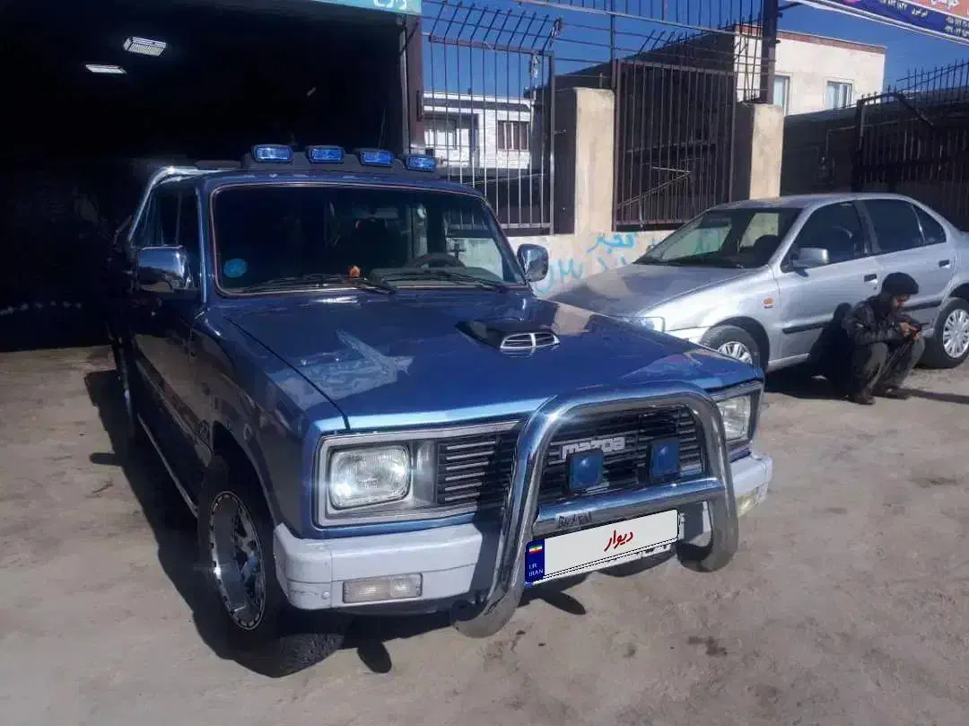 مزدا دو کابین|خودرو سواری و وانت|سنندج, |دیوار