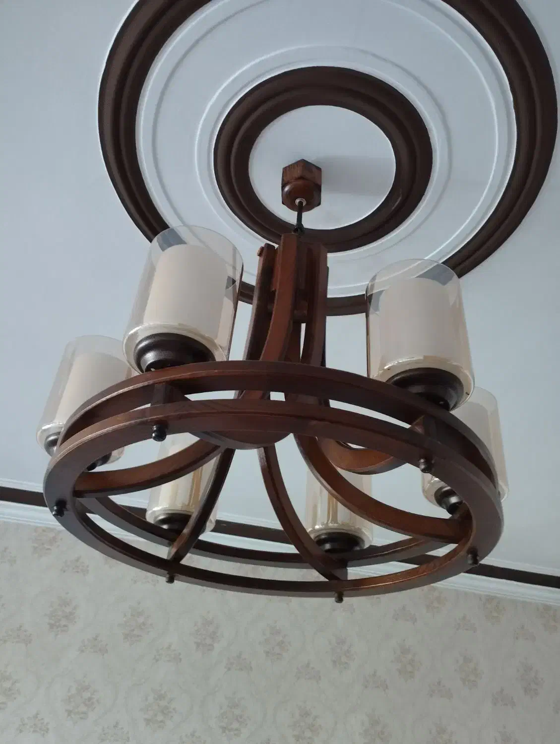 لوستر 2 عدد|لوستر و چراغ آویز|کرج, اخترآباد|دیوار