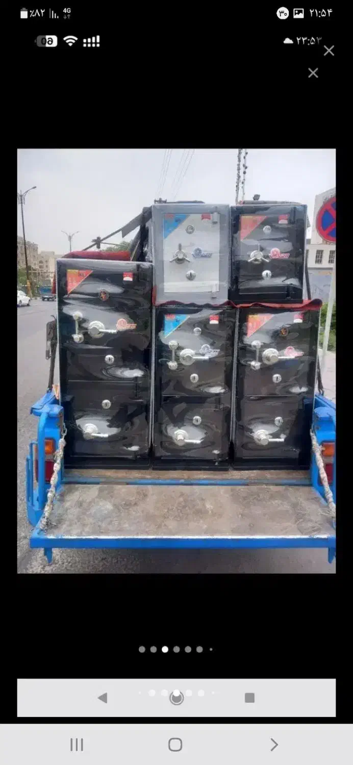 پخش و فروش انواع گاوصندوق های ایران کاوه|ابزارآلات|بندرعباس, |دیوار