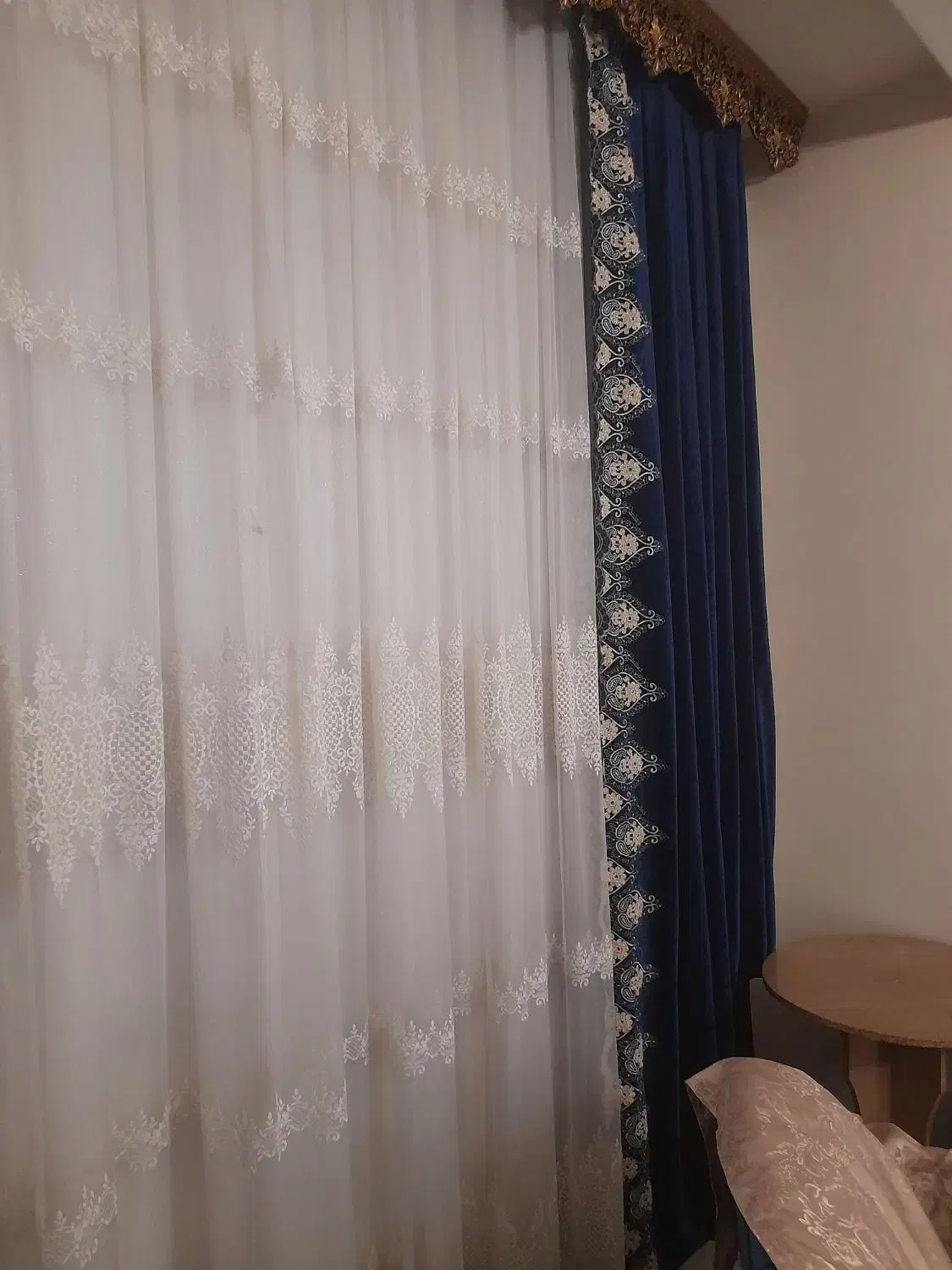 پرده ووالن|پرده، رانر، رومیزی|مشکین‌دشت, |دیوار