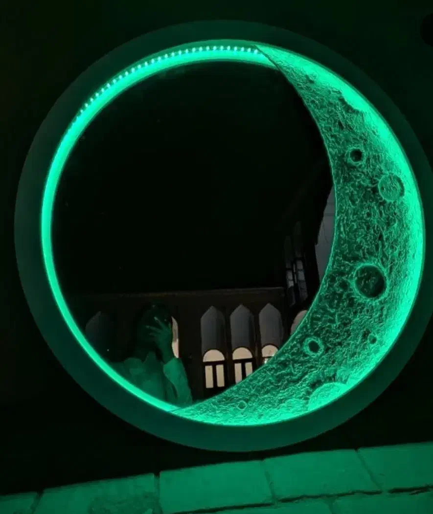 تابلوی ماه|تابلو، نقاشی، عکس|رشت, دیانتی|دیوار