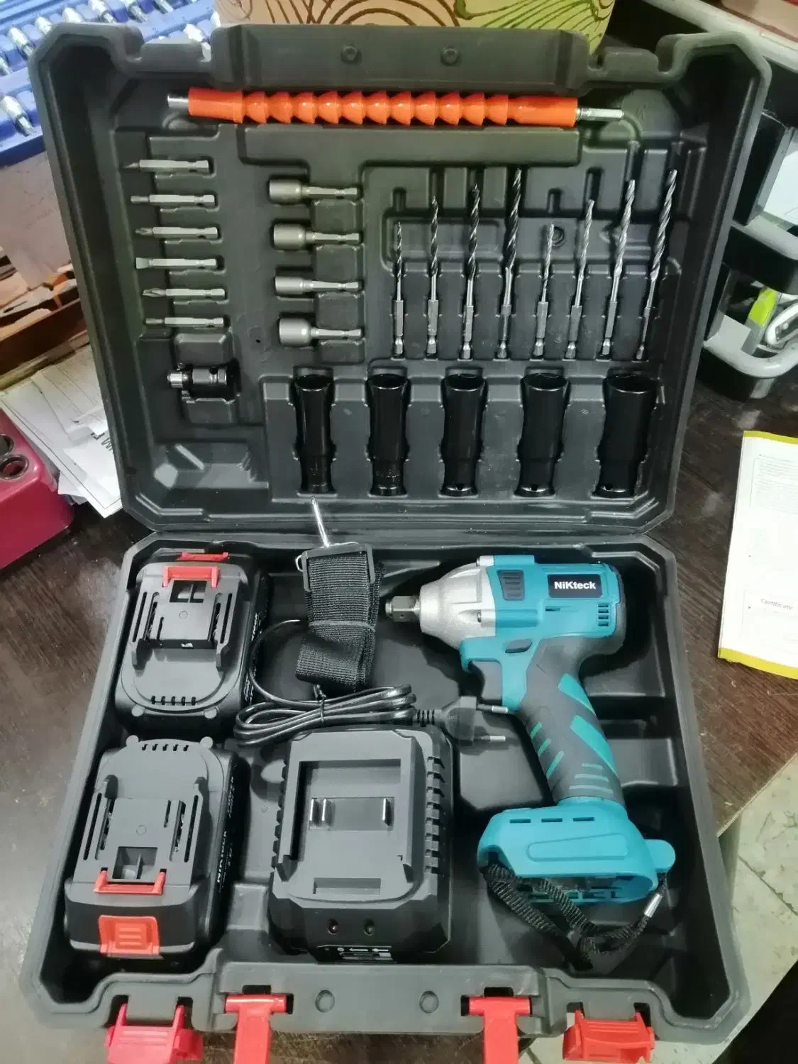 بکس شارژی طرح دیوالت و ماکیتا برند نک تک|ابزارآلات|اصفهان, کشاورزی|دیوار