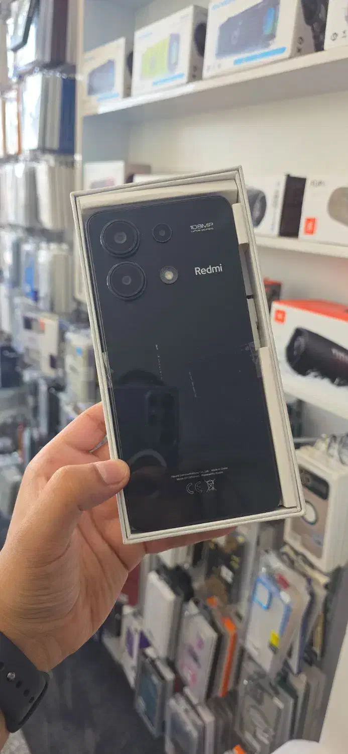 redmi note 13 4g|موبایل|شیراز, شهرک گلستان|دیوار