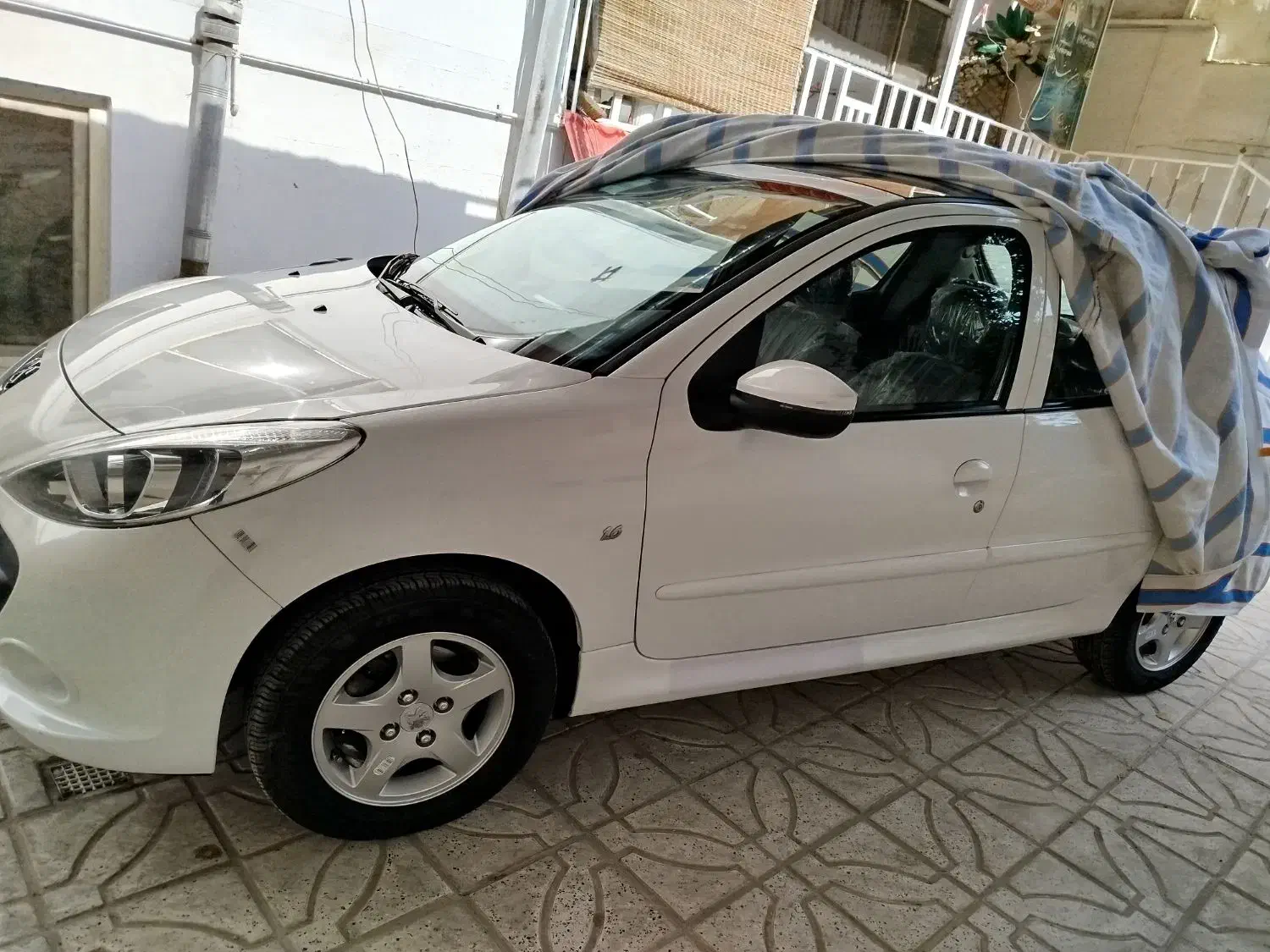 207 پانا 1401|خودرو سواری و وانت|مشهد, قائم|دیوار