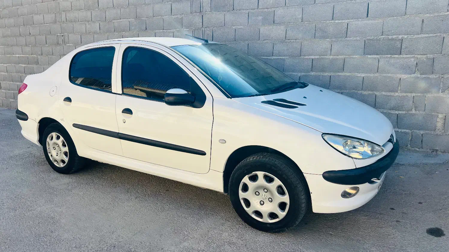 206Sd تیپ2 جهرم|خودرو سواری و وانت|جهرم, |دیوار