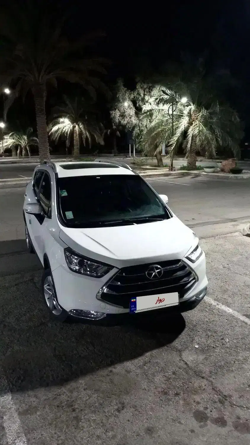 جک S3|خودرو سواری و وانت|بم, |دیوار