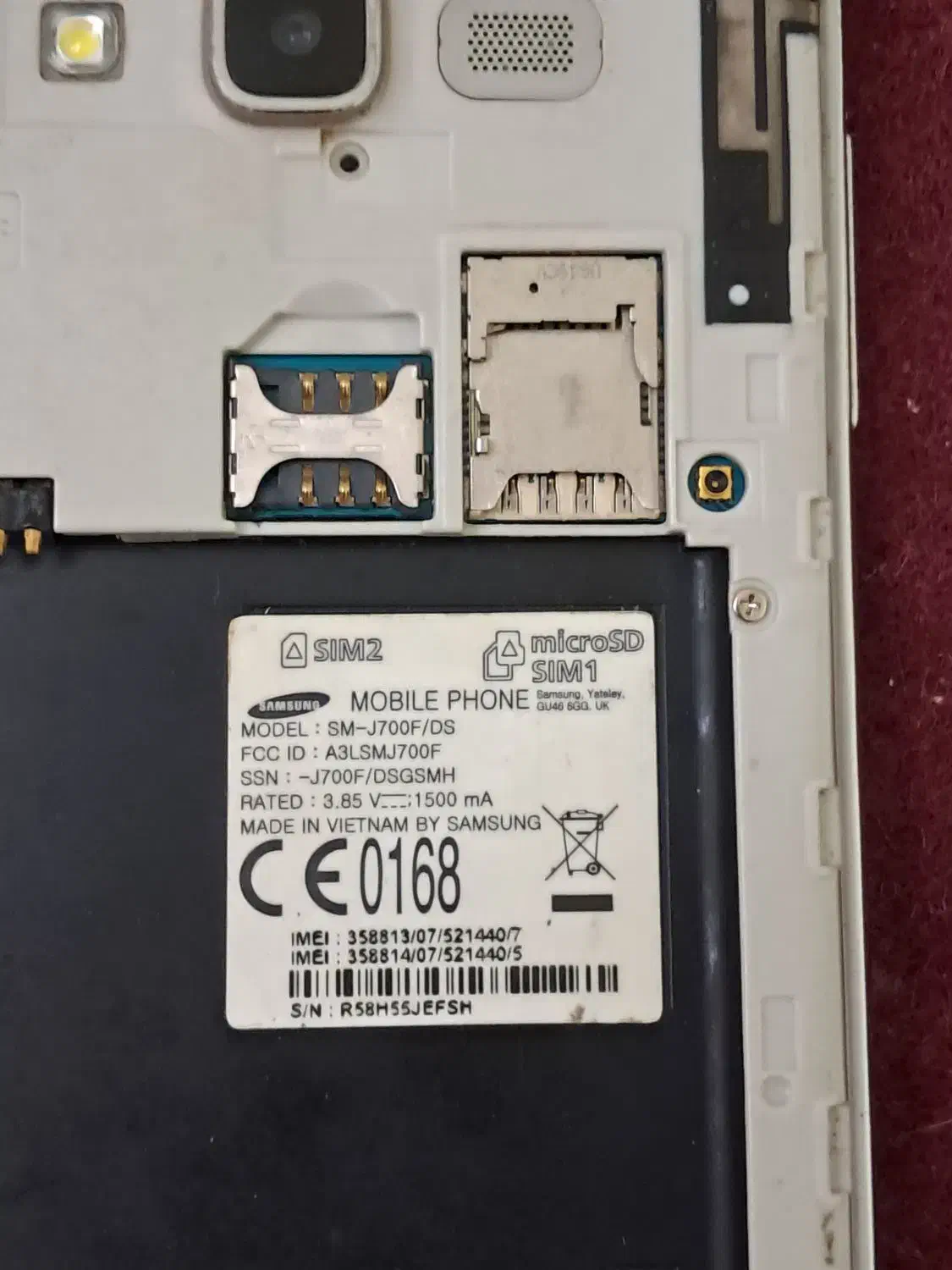 سامسونگ j7|موبایل|تهران, سنگلج (شاپور)|دیوار