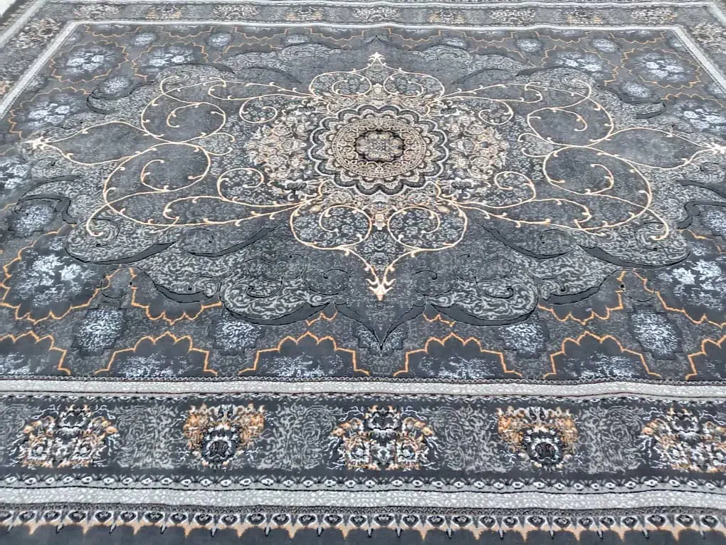 باسلام فرش ۷۰۰ شانه جفت طرح جدید|فرش|مشهد, چهنو|دیوار