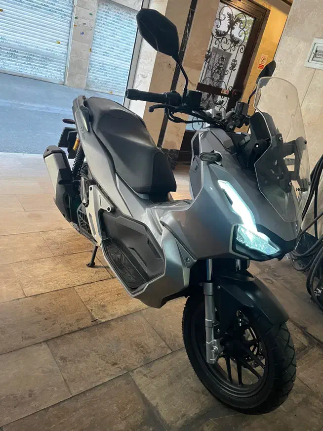 honda adv 1400 هوندا تیتانیوم سند تکبرگ|موتورسیکلت|تهران, وحیدیه|دیوار