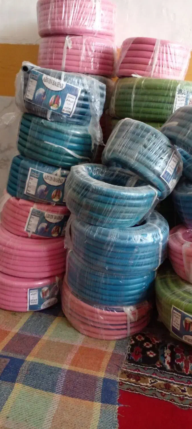 شیلنگ آب|لوازم نظافت|اهرم, |دیوار