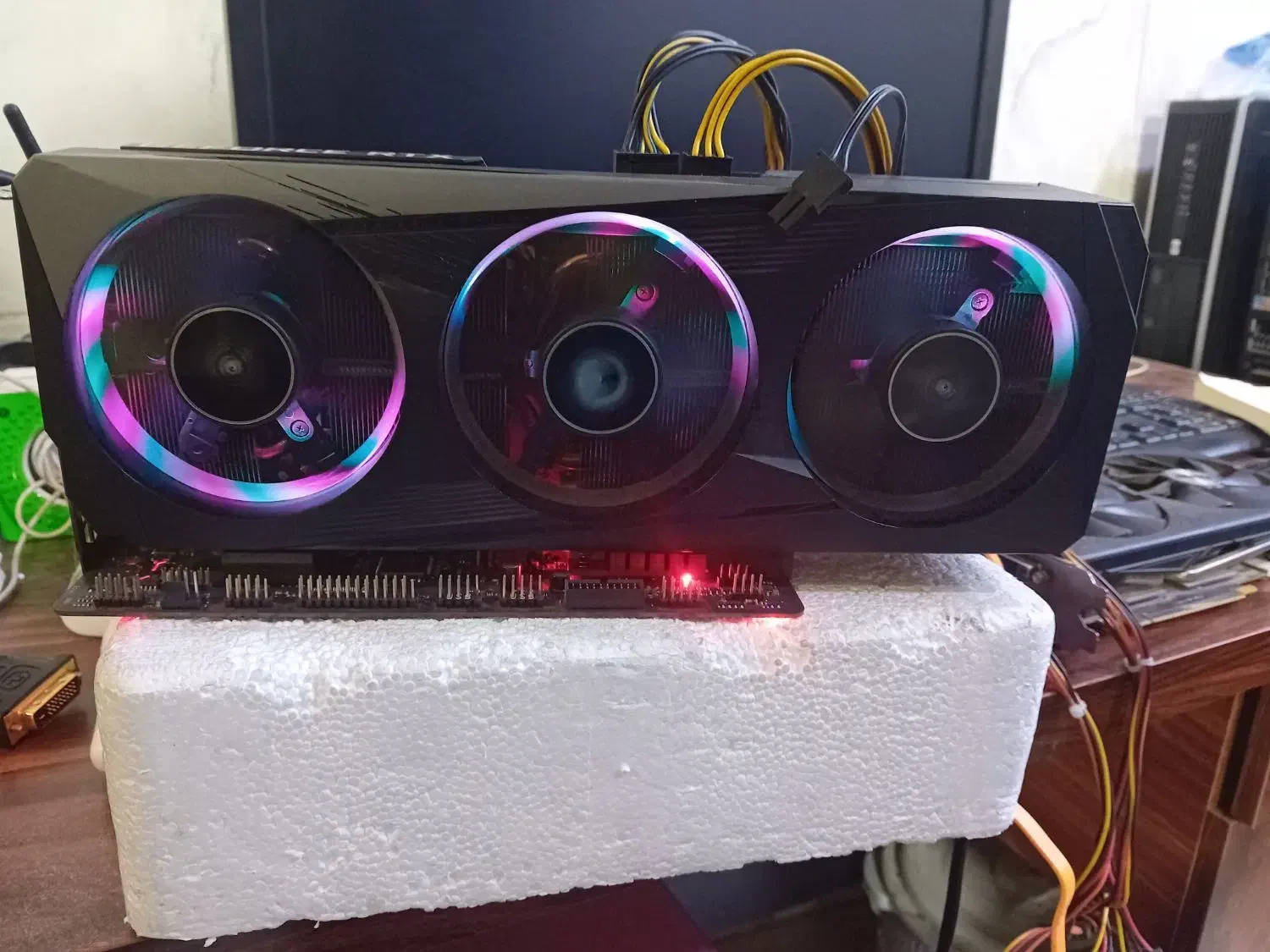 گرافیک Rtx 3060ti|قطعات و لوازم جانبی رایانه|کرج, حیدرآباد|دیوار