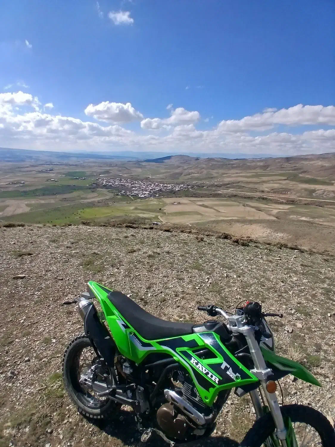 فروش موتور سیکلت تریل تی 4|موتورسیکلت|تخت سلیمان, |دیوار