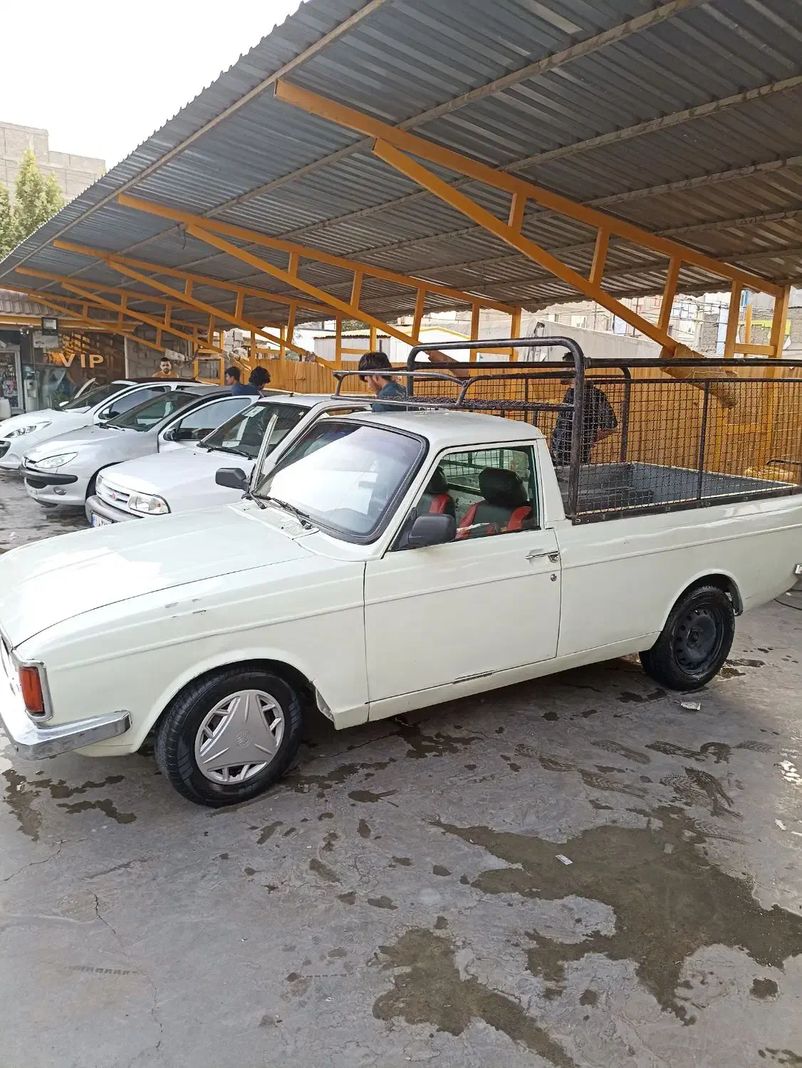 وانت پیکان بنزینی|خودرو سواری و وانت|باغستان, |دیوار