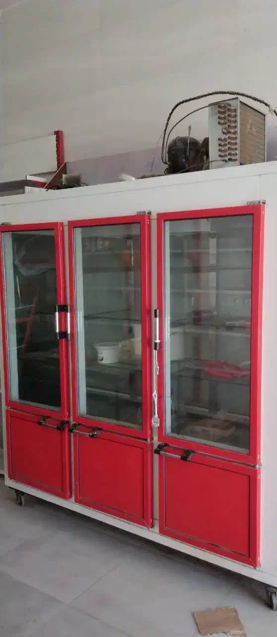 فروش یخچال ایستاده وفیرزر ویخچال بستنی|یخچال و فریزر|عسگران, |دیوار