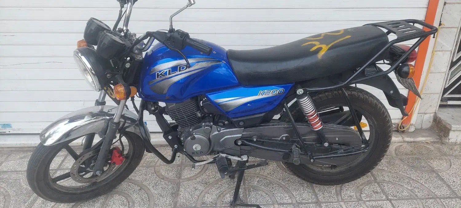 kld 200 مدل ۱۴۰۲|موتورسیکلت|تهران, تهرانپارس شرقی|دیوار