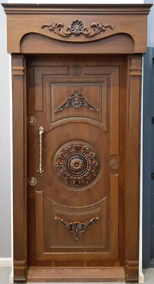 ساخت و نصب حرفه ای انواع درب های ضد سرقت وچوبی|خدمات پیشه و مهارت|اصفهان, باغ فدک|دیوار