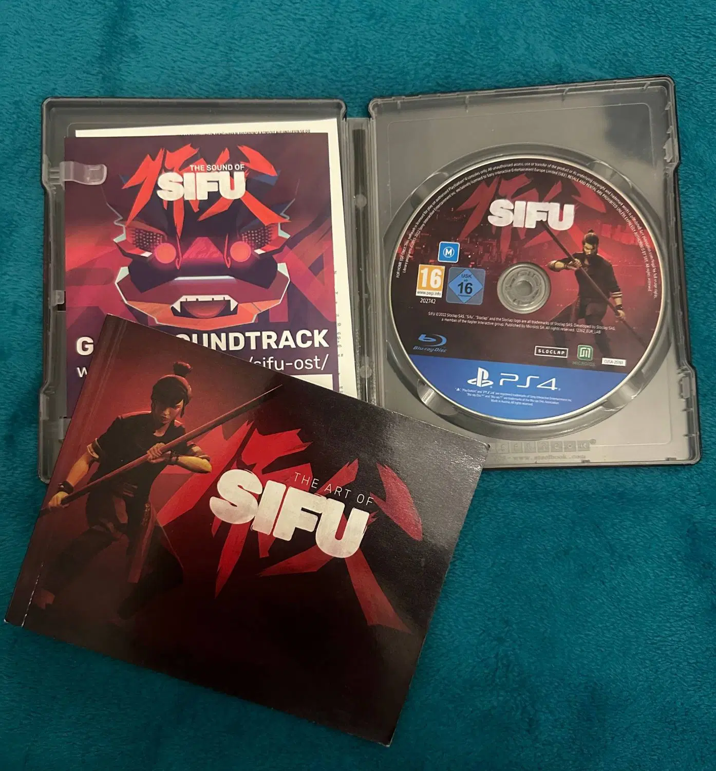 sifu steelbook (vengeance edition) دیسک کمیاب ps4|کنسول، بازی ویدئویی و آنلاین|تهران, جوادیه تهرانپارس|دیوار