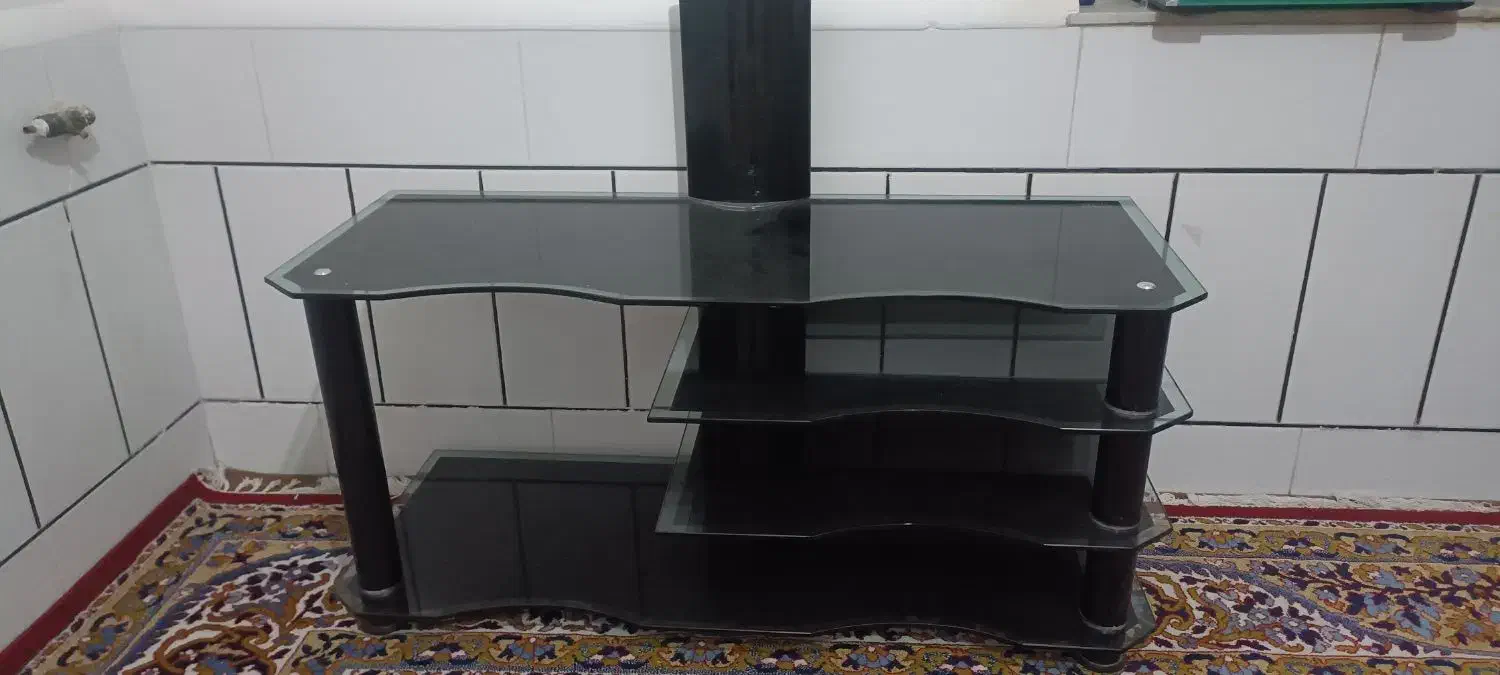 میز تلویزیون شیشه ای|میز تلویزیون|داراب, |دیوار