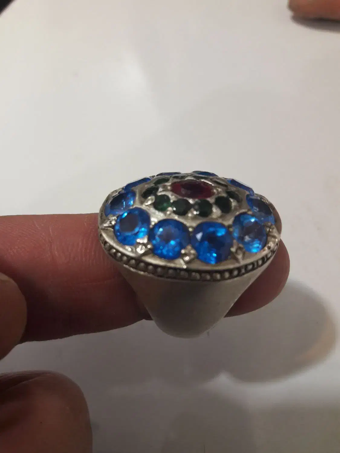 انگشترجواهری زیبارکاب قوی|جواهرات|زاهدان, |دیوار